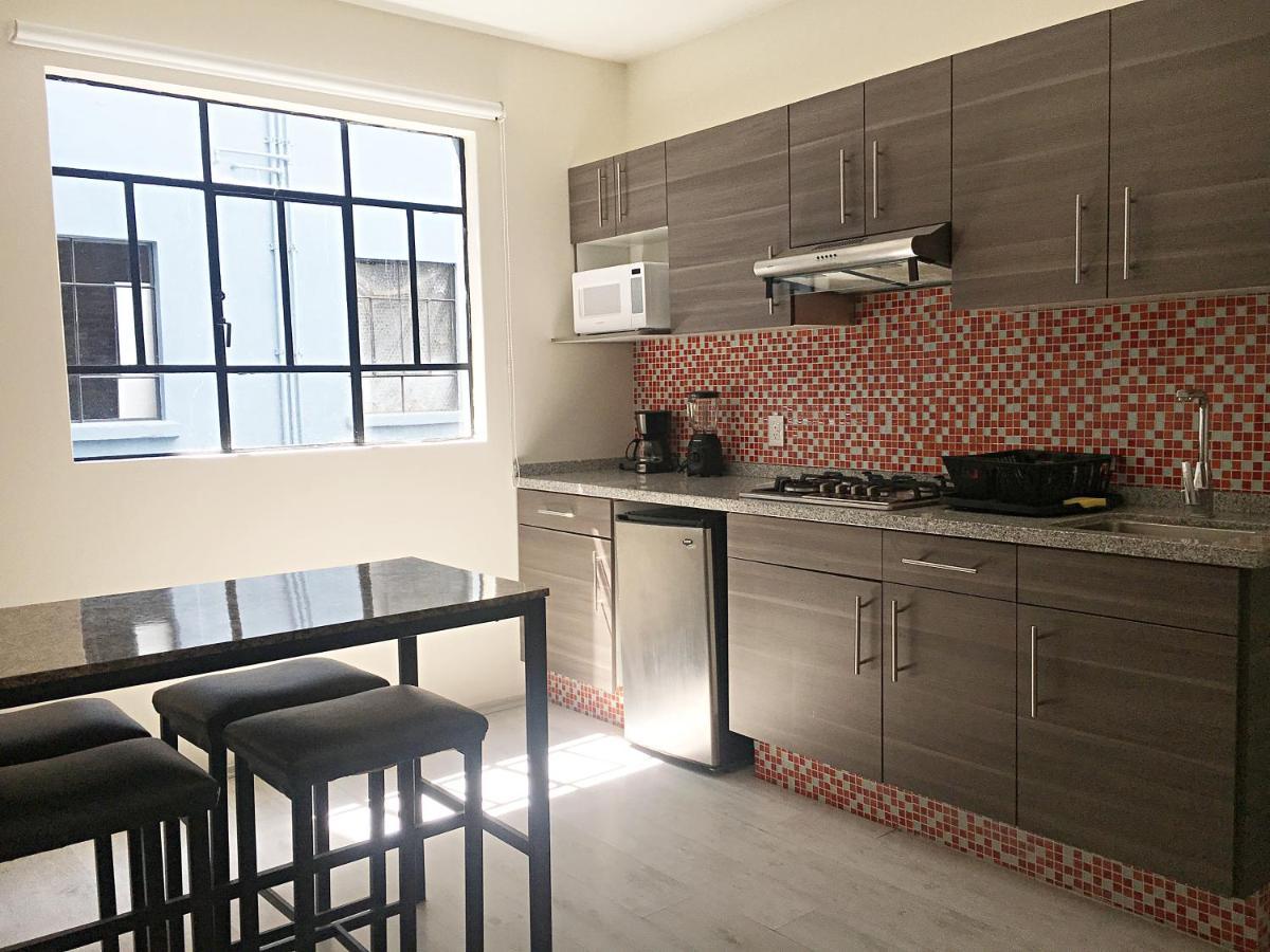 Casa San Rafael Cdmx Aparthotel Mexico City
